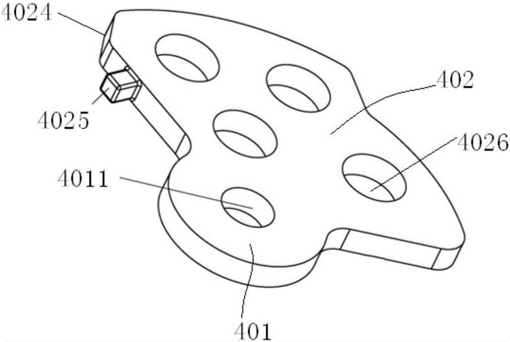 Multi-layer parking system for all-electric vehicle