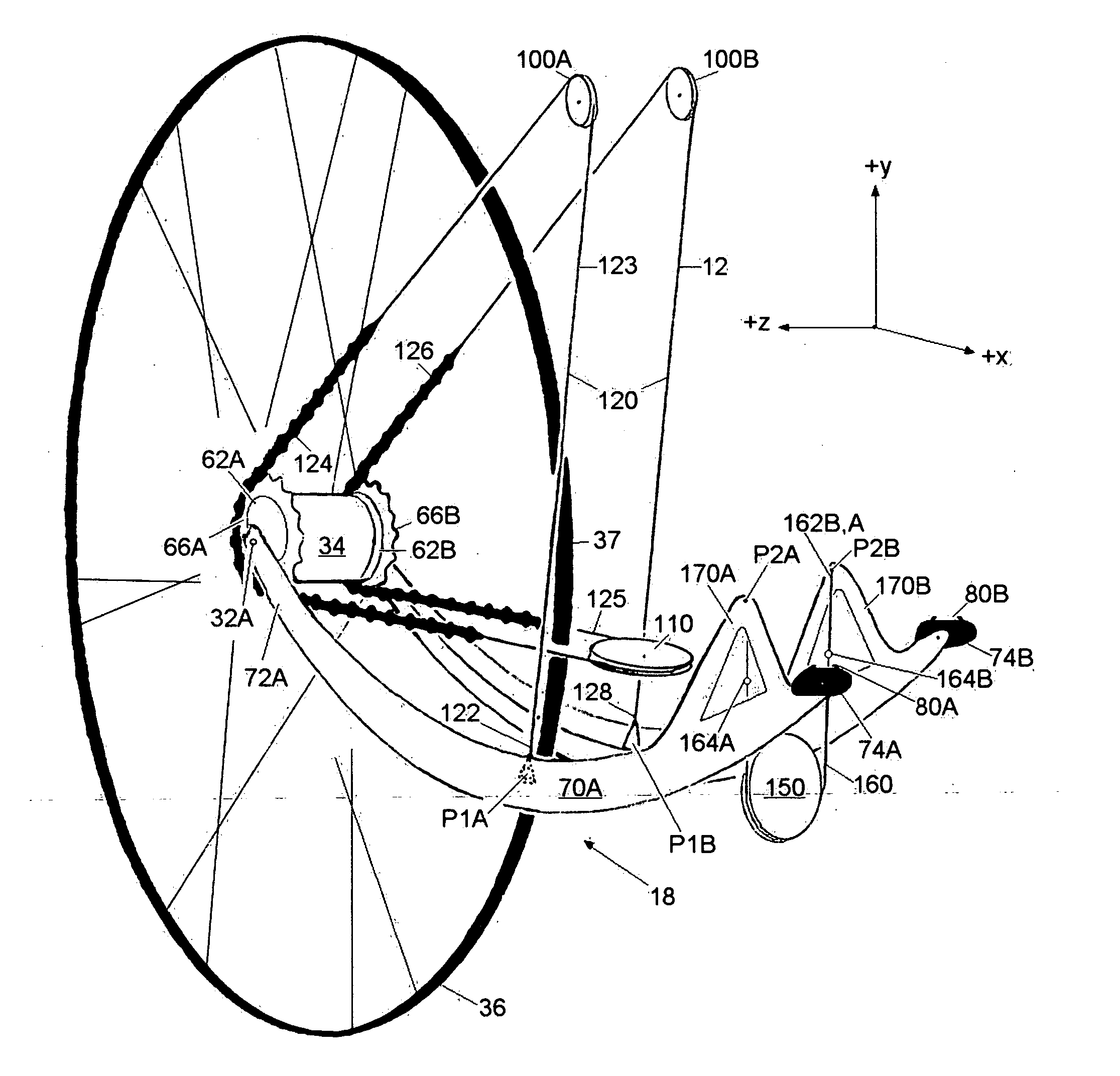 Muscle-powered continuously variable drive system and apparatus having same