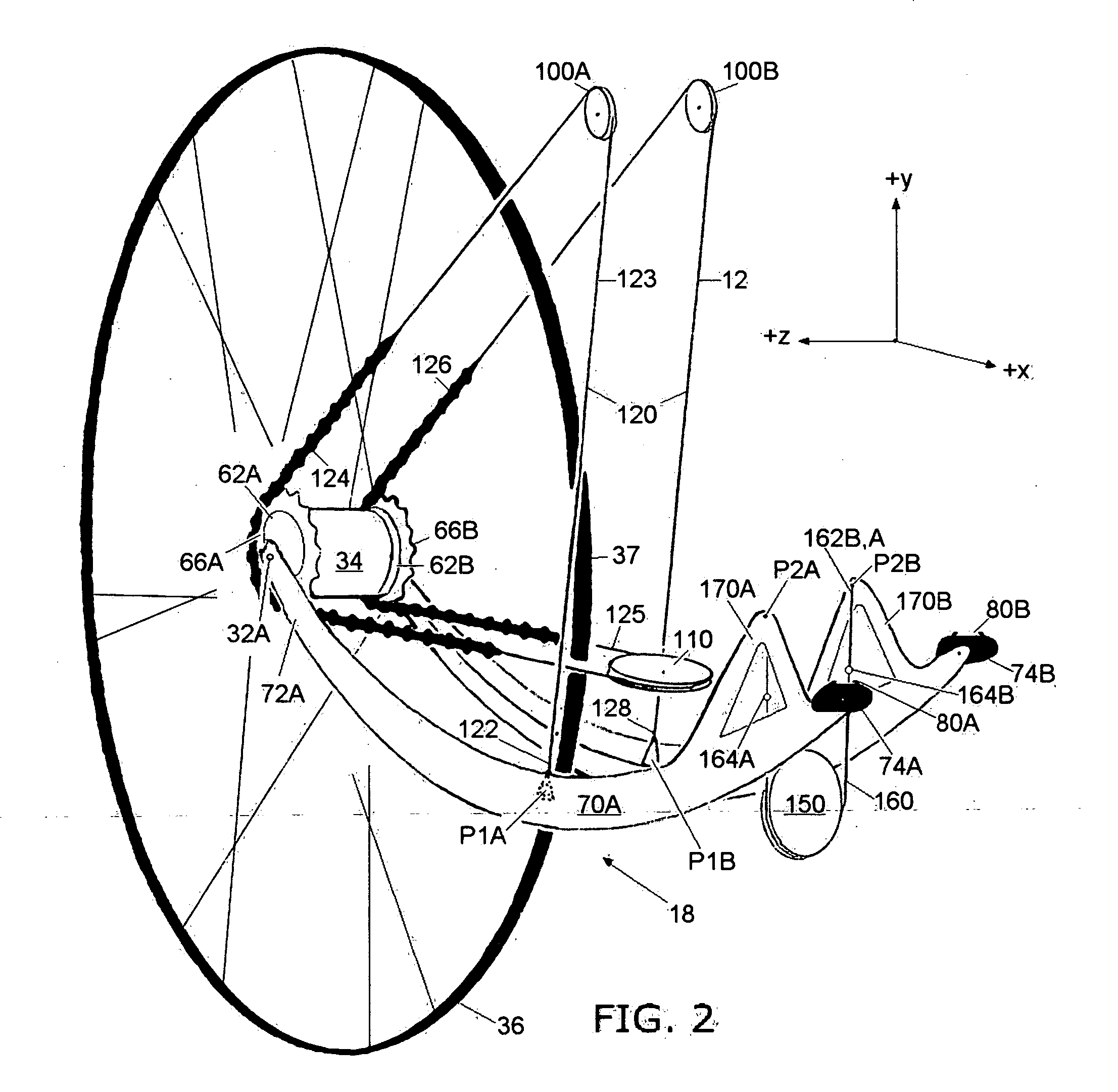 Muscle-powered continuously variable drive system and apparatus having same