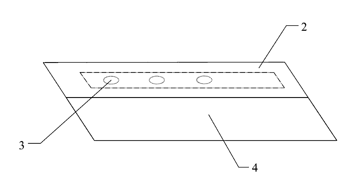 Stereo display electrode and manufacturing method thereof