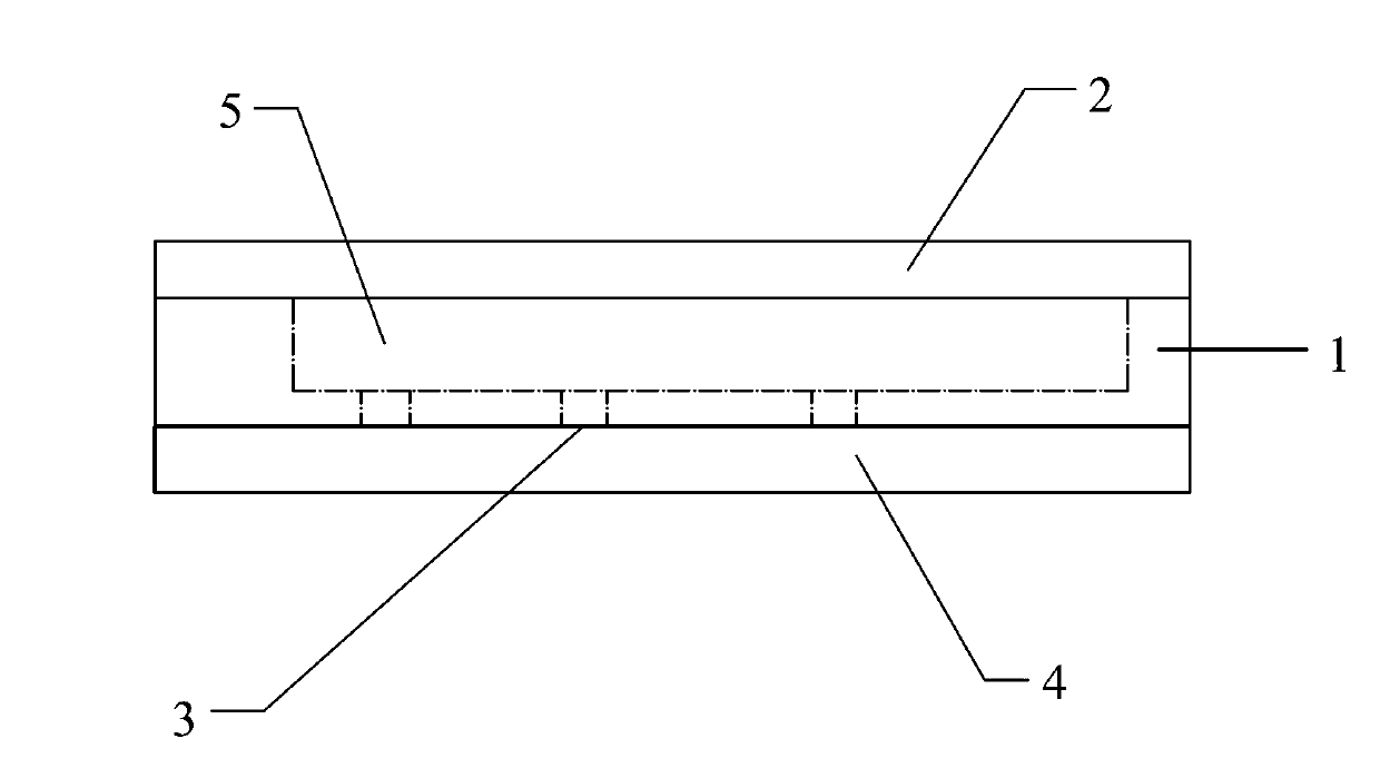 Stereo display electrode and manufacturing method thereof