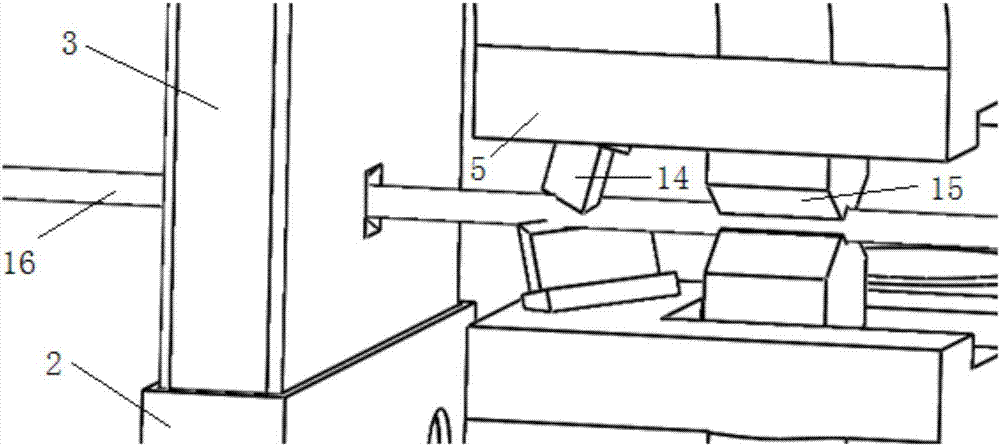 Optical fiber coating layer rotation stripping device