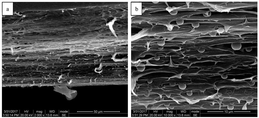 A photoinduced shape memory composite material capable of precise recovery and its preparation method