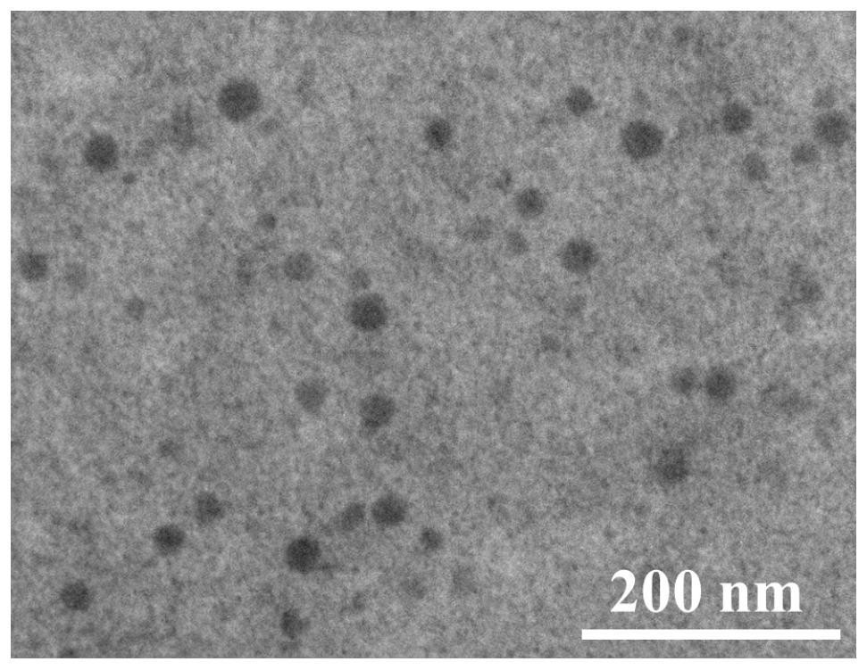 A composite nanoparticle for sensitizing tumor radiotherapy and its preparation method and application