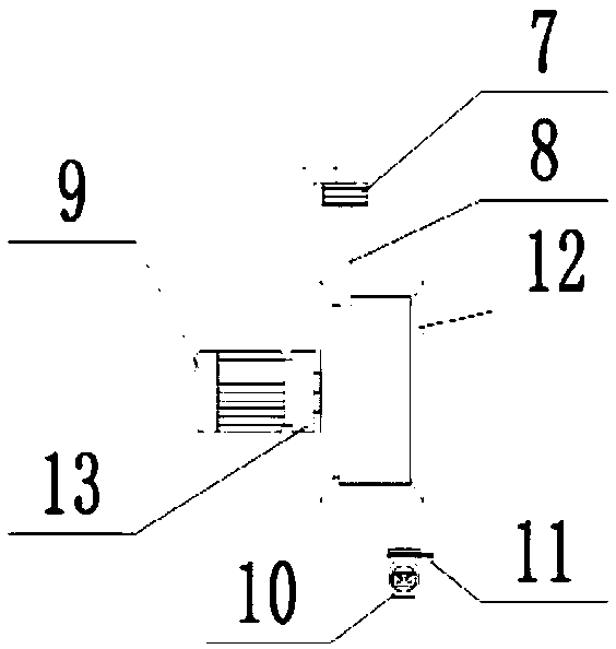 Multifunctional atomizing water and pesticide spray device for protected agriculture