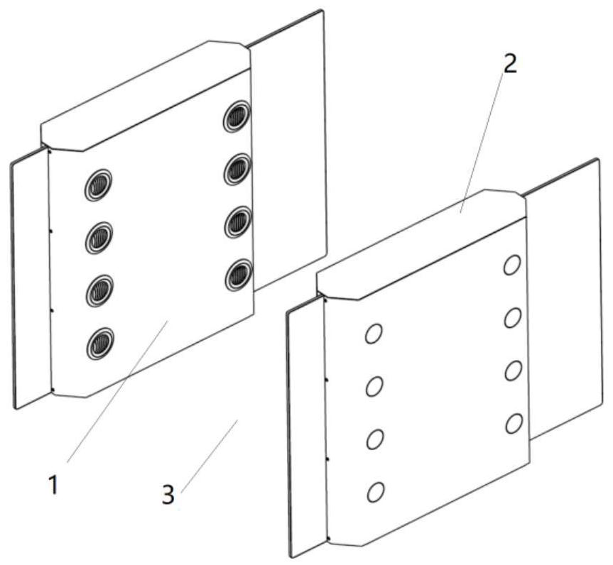 Dangerous chemical safety inspection device and gate system