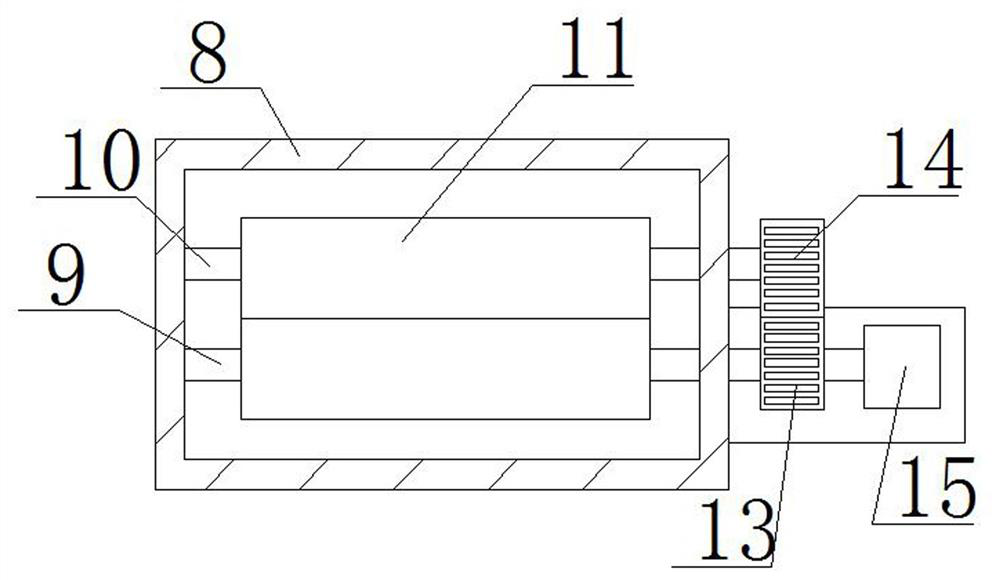 Anti-blocking pump valve pipeline with garbage collection function