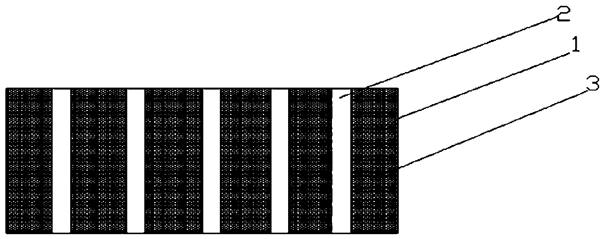 Ultra-thin non-woven fabric for cable and optical cable expansion water-blocking tape and production method of ultra-thin non-woven fabric