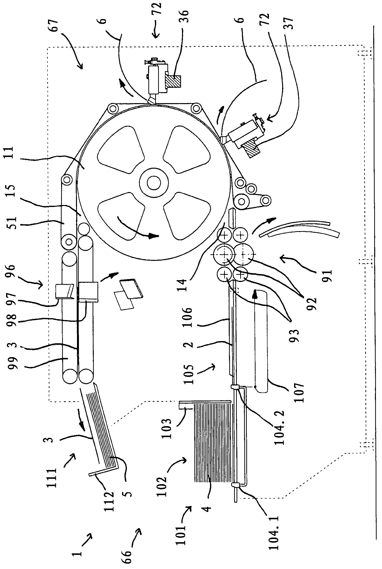 Device for making groove in cardboard blank