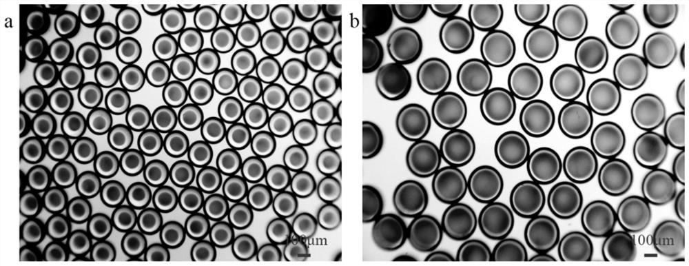 Method for reducing supercooling degree of alkane phase change microcapsule by using different shell materials, microcapsule prepared by method and application of microcapsule