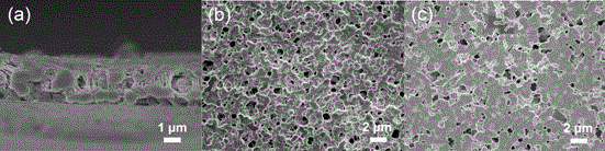 Preparation method for polyvinylidene fluoride (PVDF) porous film