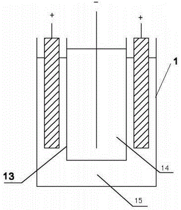 A device for electrowinning nickel or cobalt