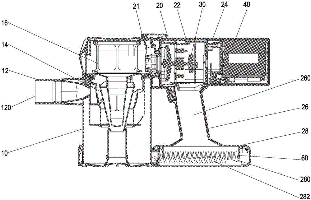 Handheld dust collector