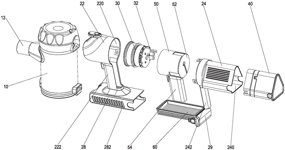 Handheld dust collector