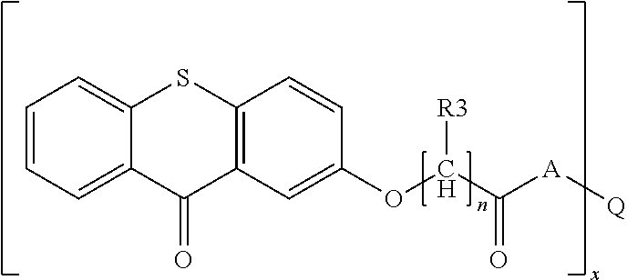 Polymeric initiators