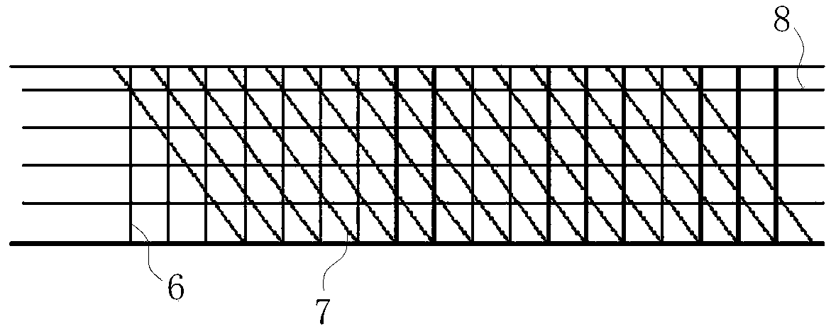 Composite bridge plug carbon fiber center pipe manufacturing method