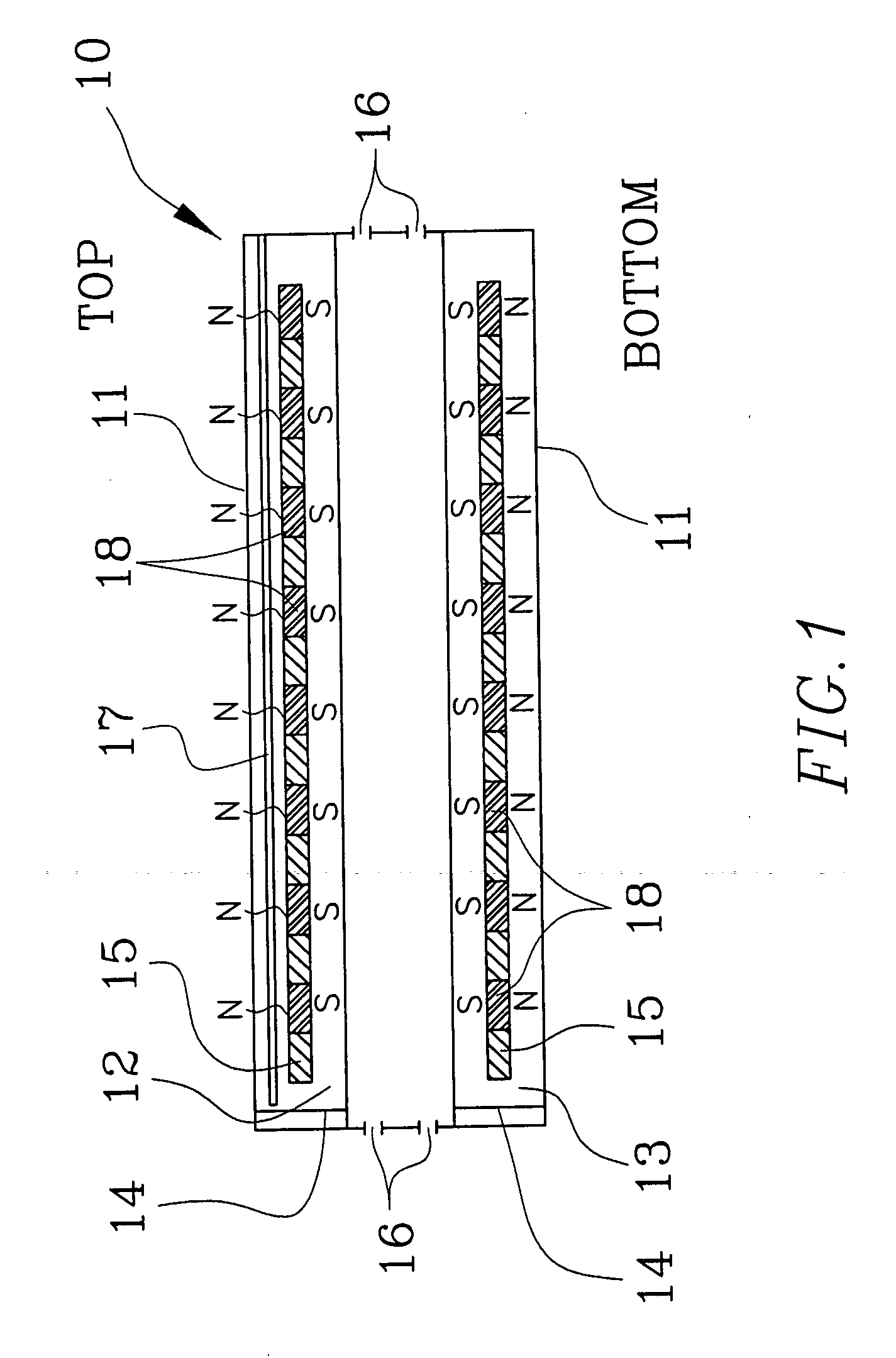 Medical and recreational magnetic device and method of using it