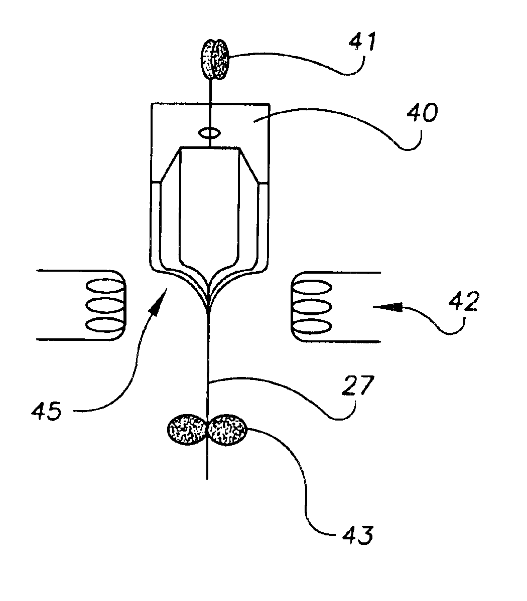 Drive control system for a fiber-based plasma display