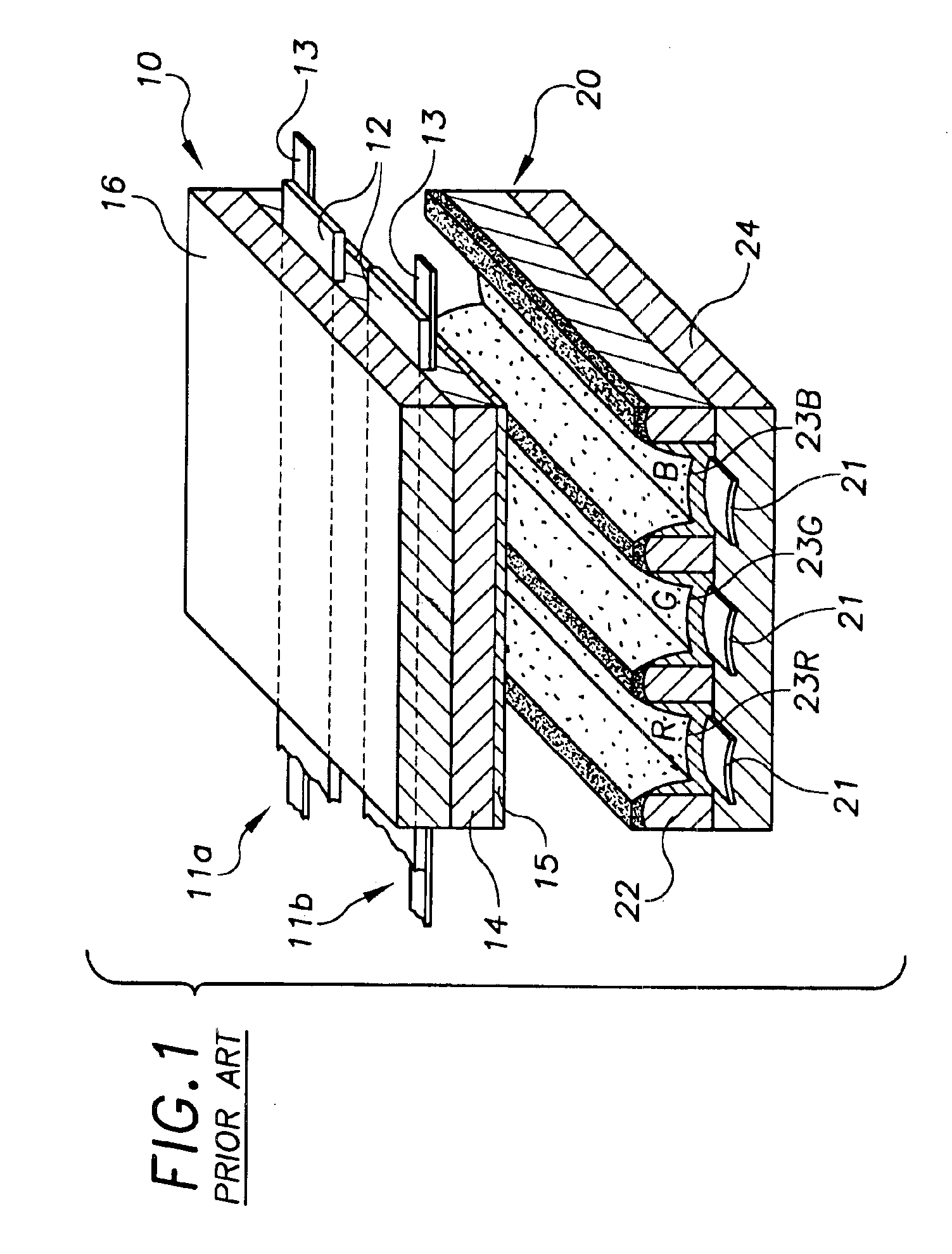 Drive control system for a fiber-based plasma display