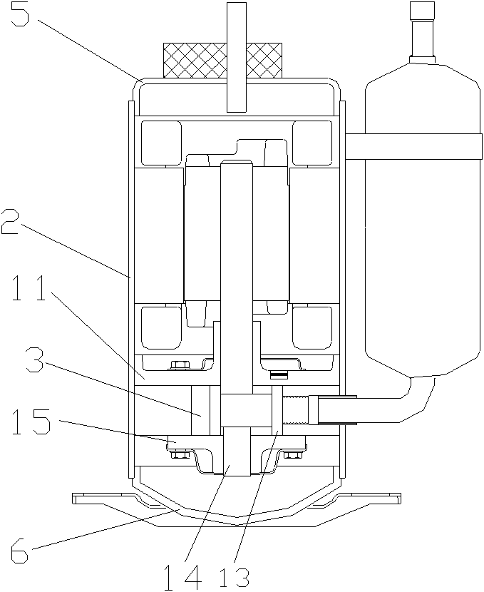 Rotary compressor