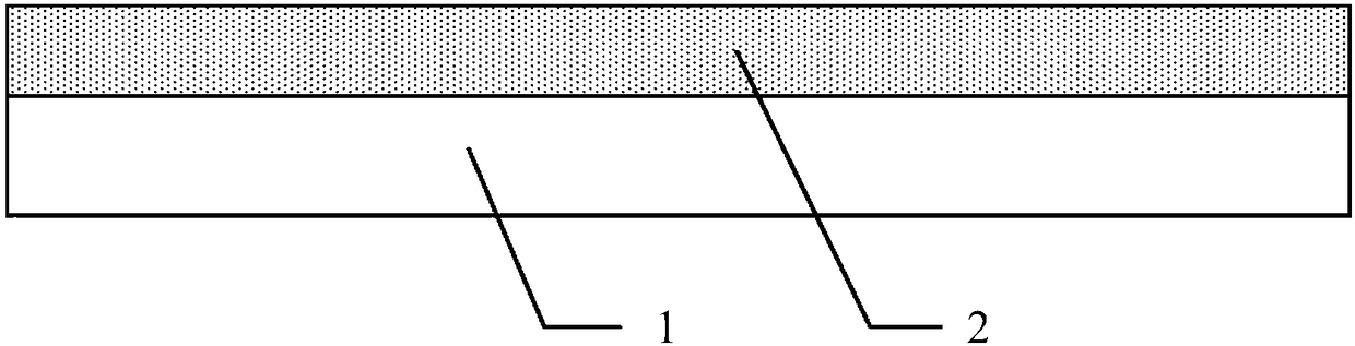 A kind of black phosphorene thin film memory and its preparation method