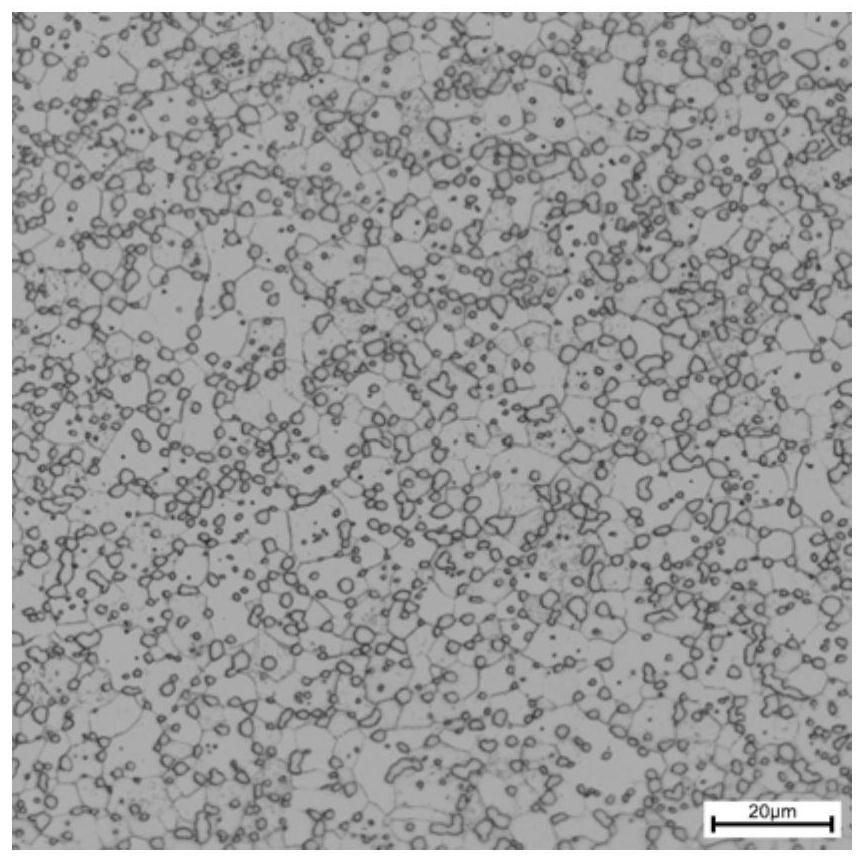 Ultrathin 65Mn cold-rolled wide steel strip and manufacturing method thereof