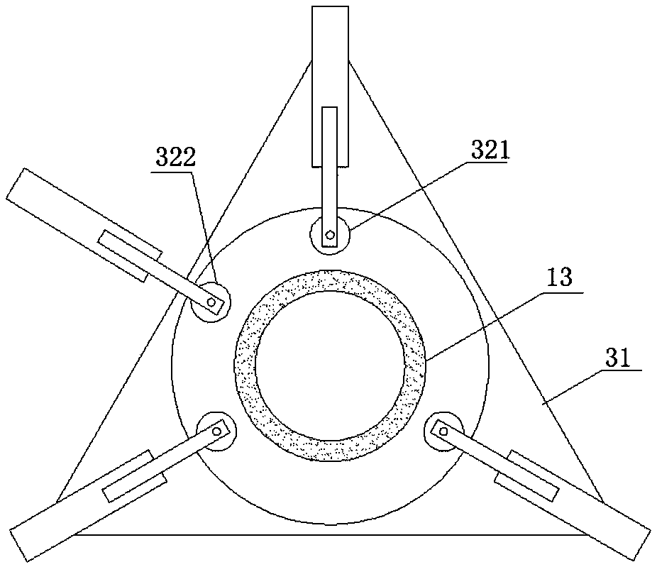 Necking-down spinning numerical-control forming equipment for corrugated pipe type thin-walled parts