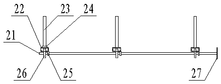 Movable log saw board device