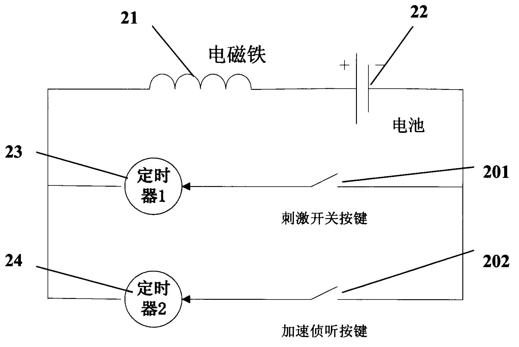 Patient controller and implanted medical system