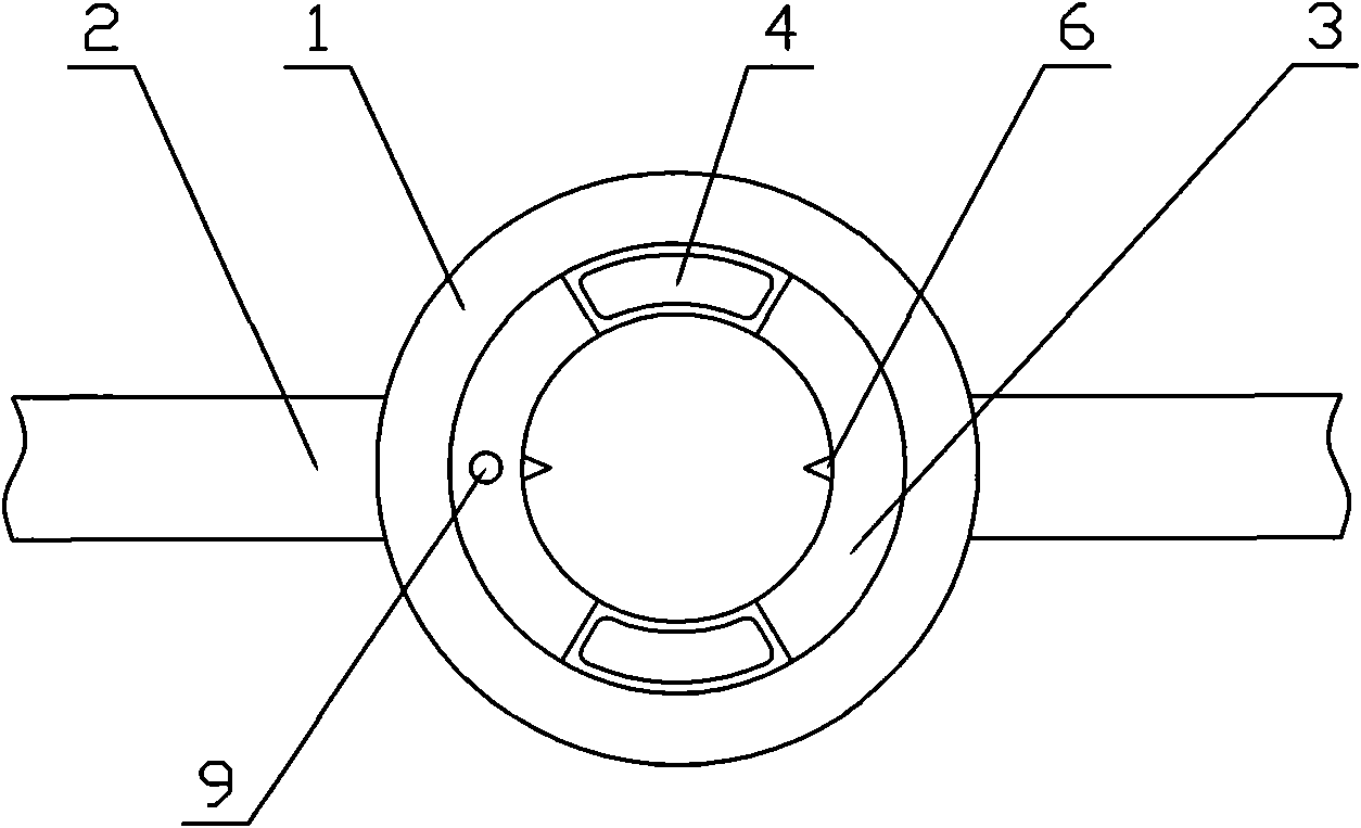 Radial artery puncturing and positioning device