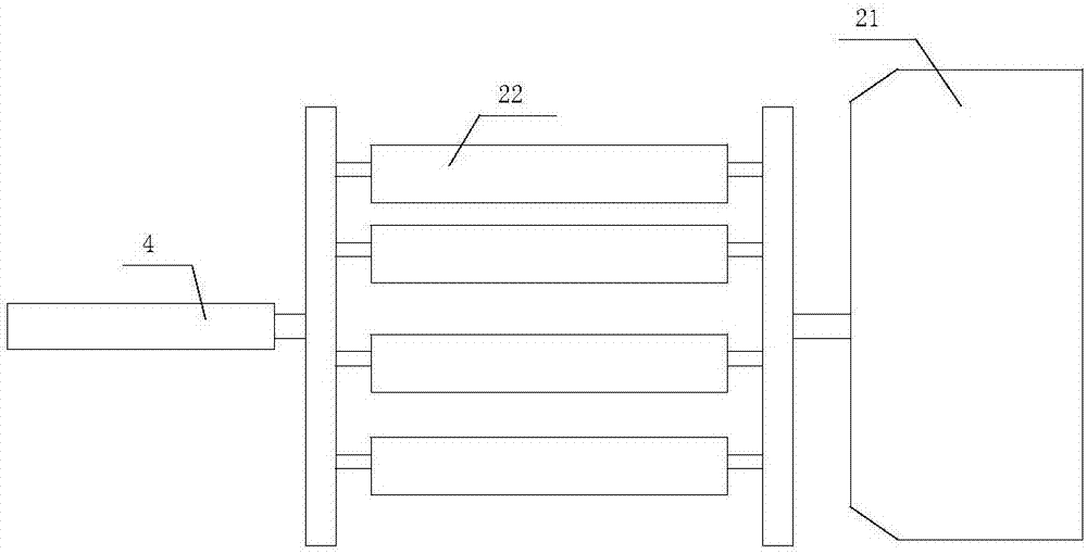 High-efficiency air distribution system for garbage incinerator and application method thereof