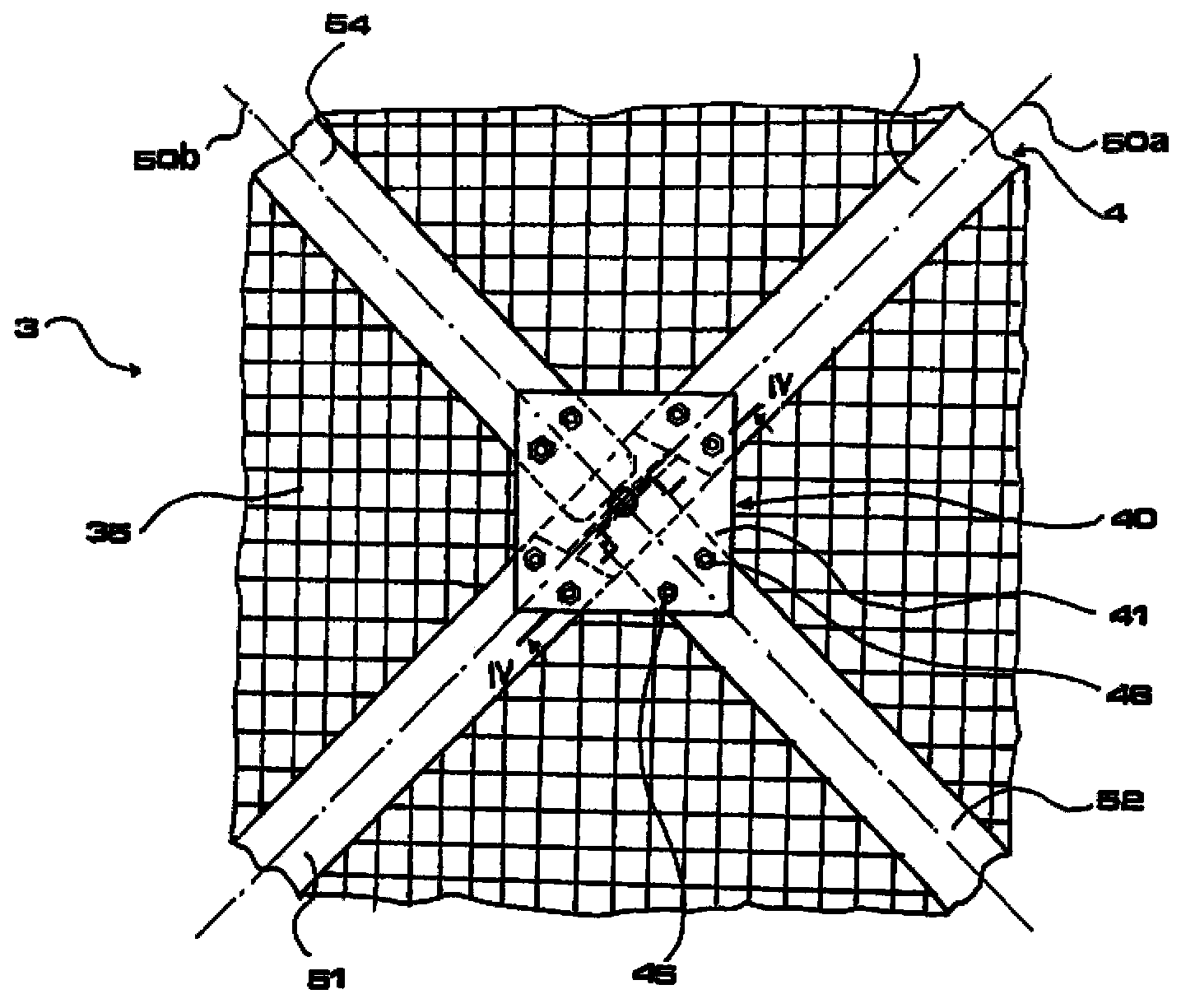 Retaining device