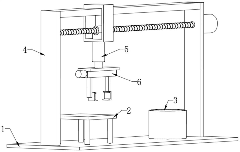 Heat treatment device for precision forging