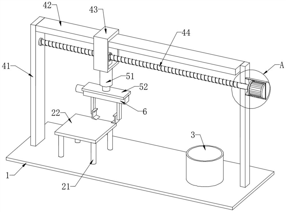 Heat treatment device for precision forging