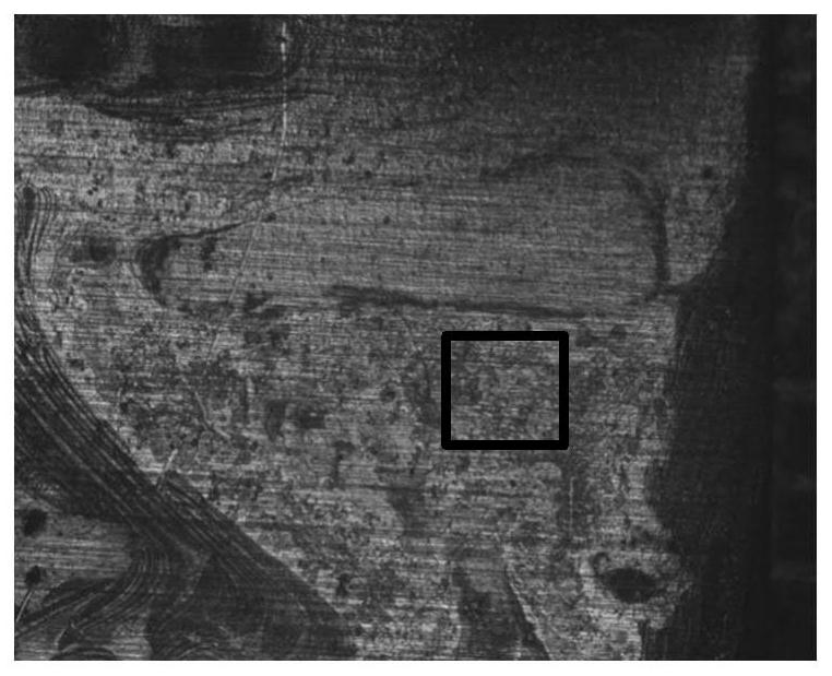 Method for detecting thickness of surface corrosion layer of electronic component