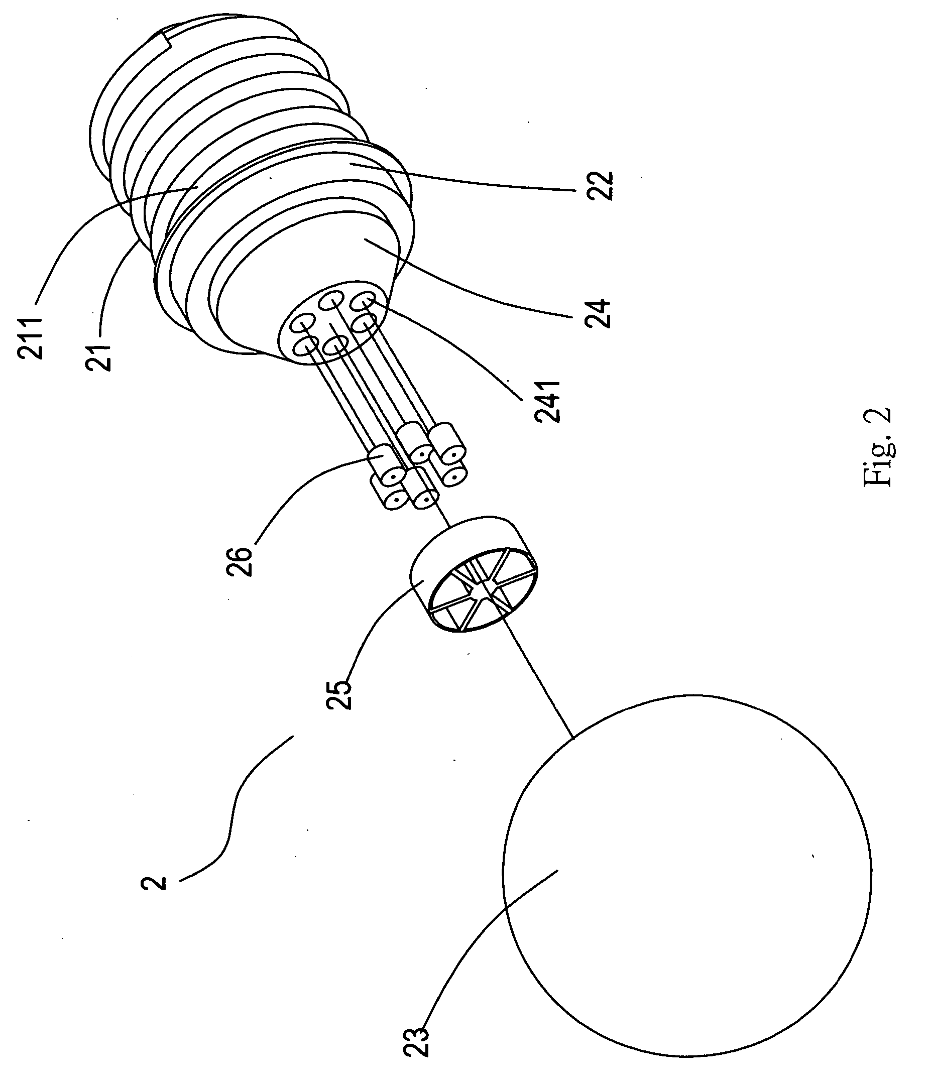 Light enhanced and heat dissipating bulb