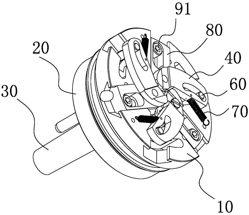 A convenient floating chuck