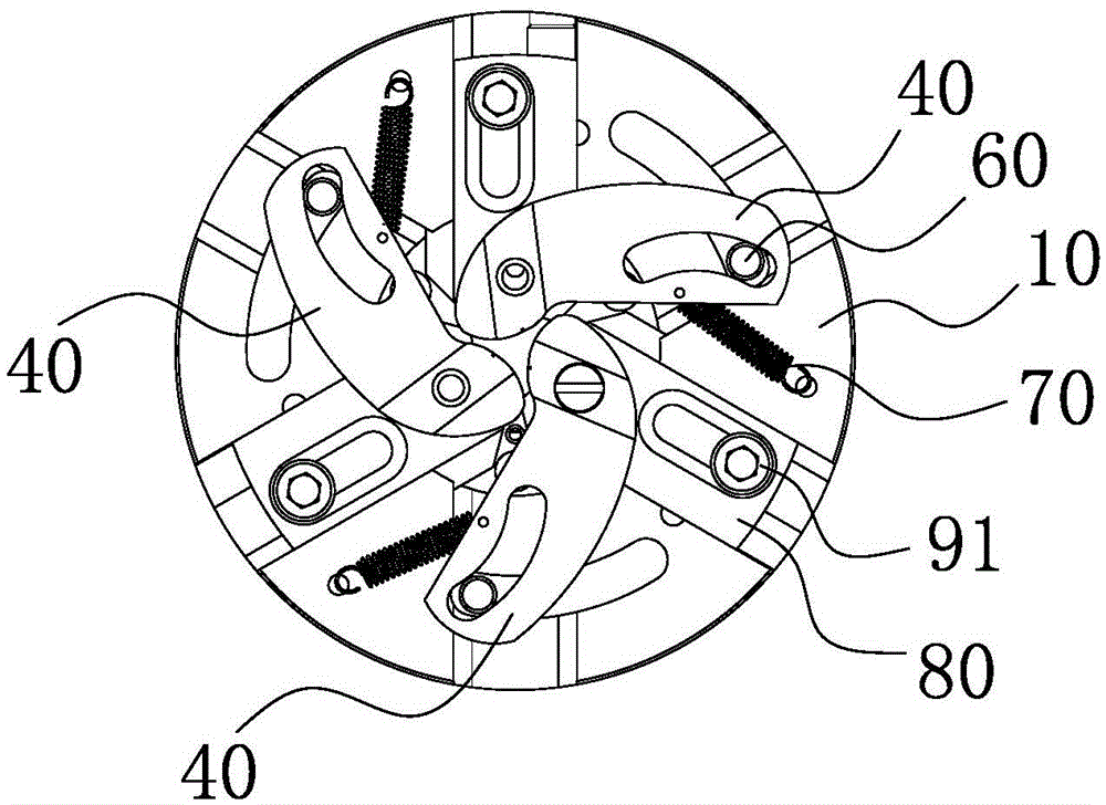 A convenient floating chuck