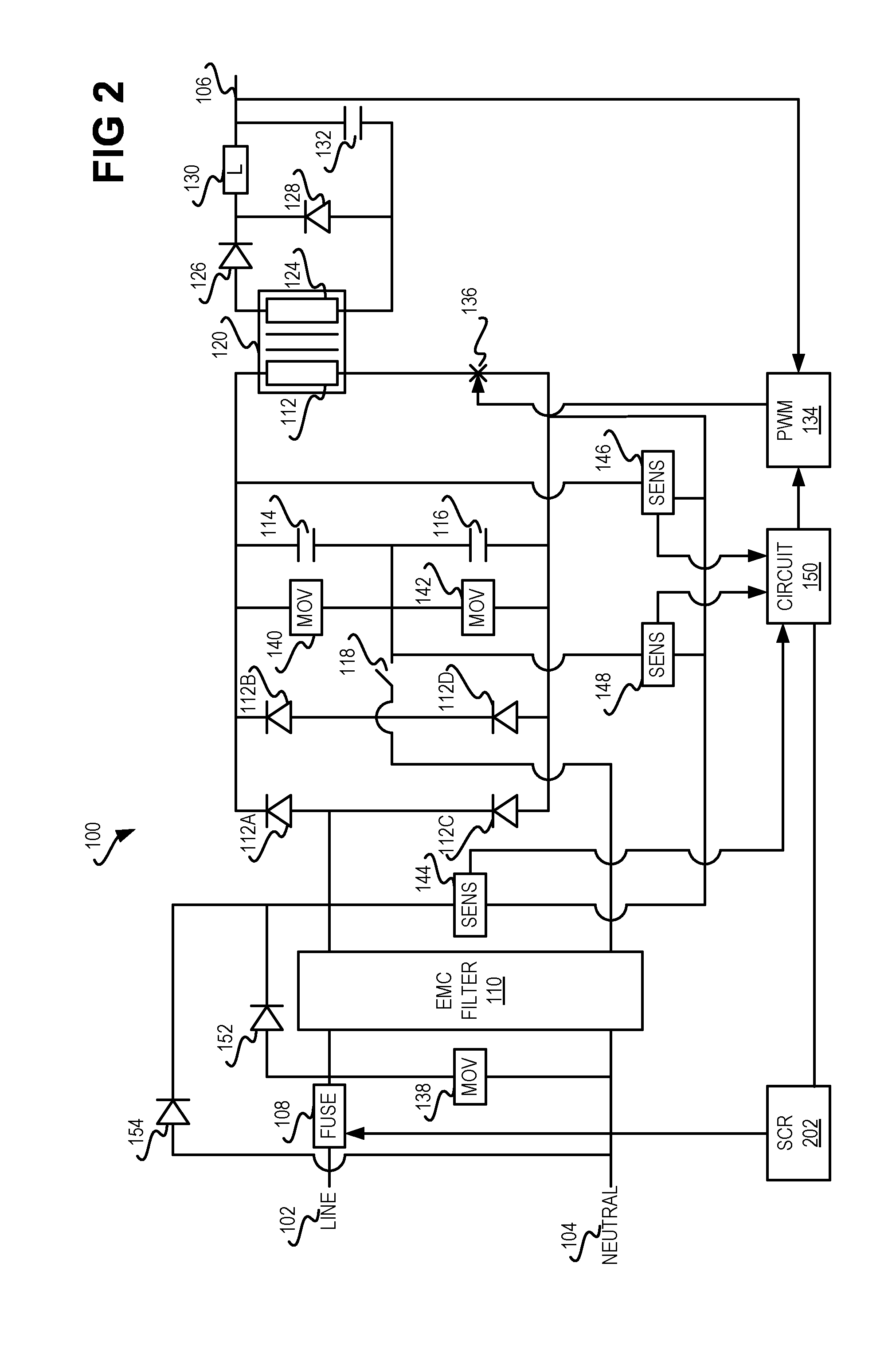 Preventing metal oxide varistor (MOV) from releasing smoke, smell, and/or sound