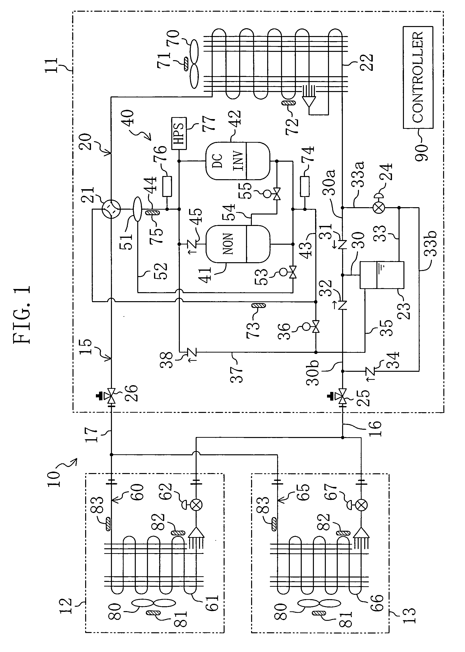 Heat pump apparatus