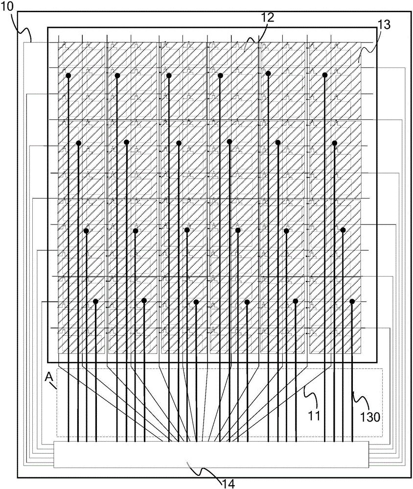 Display device, array substrate and driving method thereof