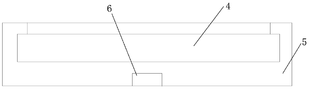 Unmanned aerial vehicle semi-aviation transient electromagnetic receiving coil flight parameter measuring device and method