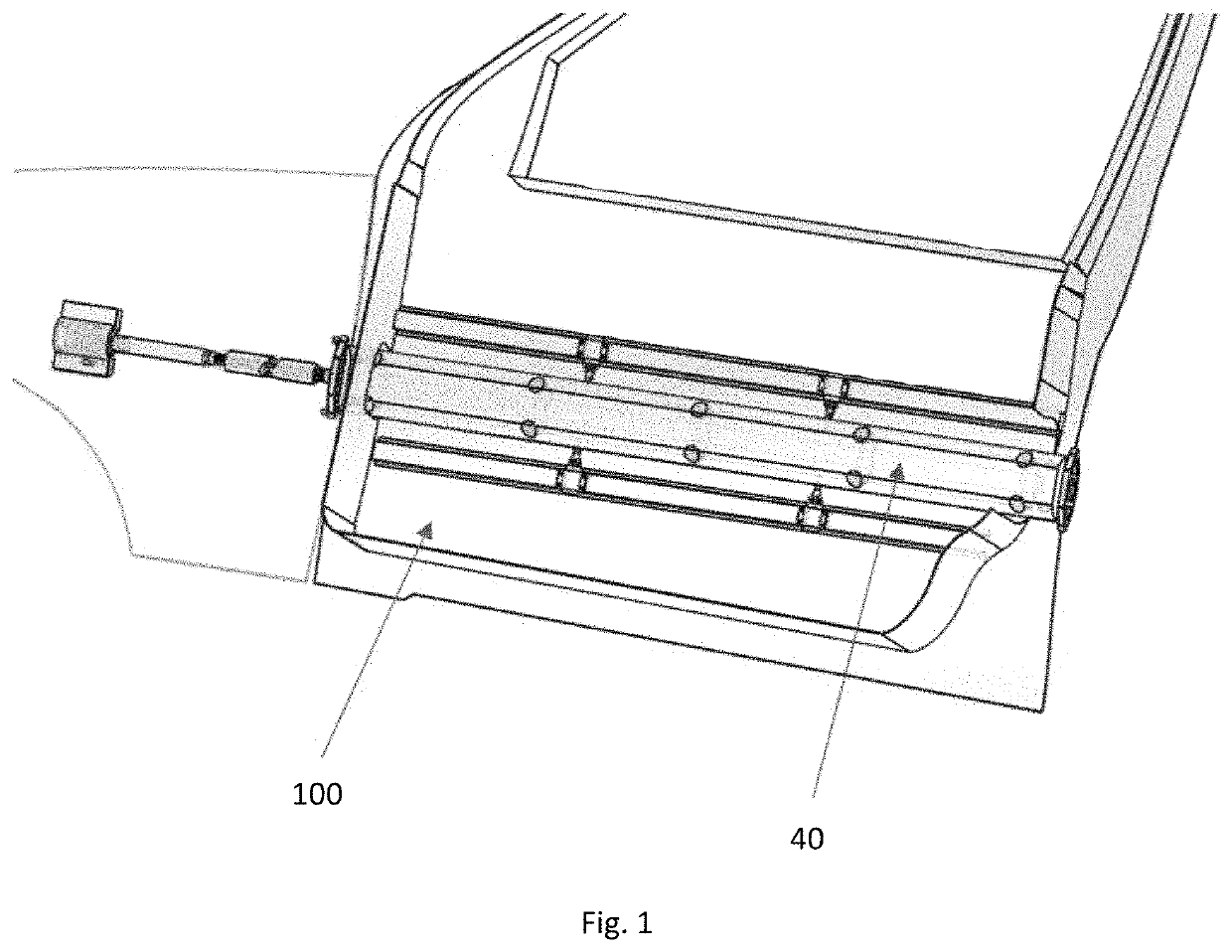 Automotive ding and dents protection system