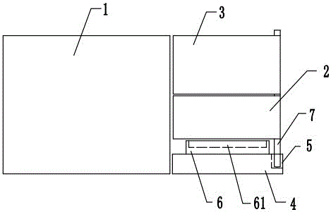 Dustproof window convenient to clean