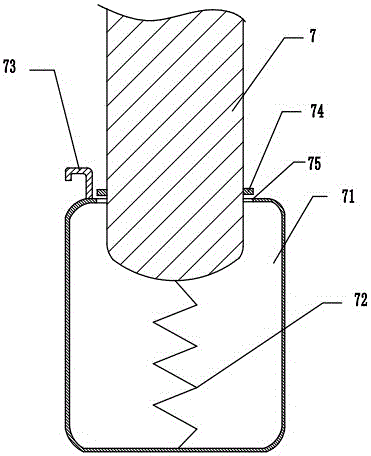 Dustproof window convenient to clean