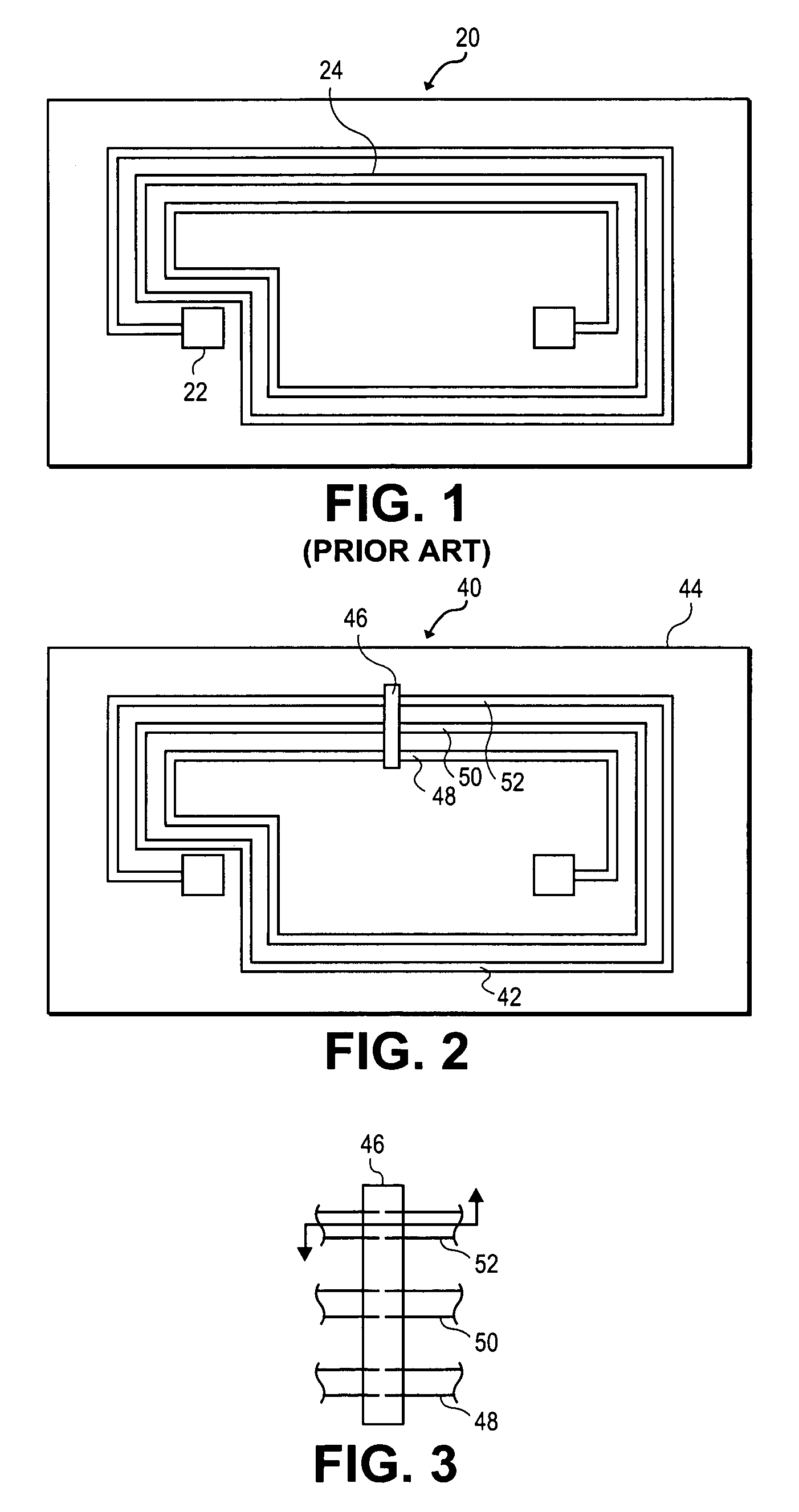 Method for forming radio frequency antenna