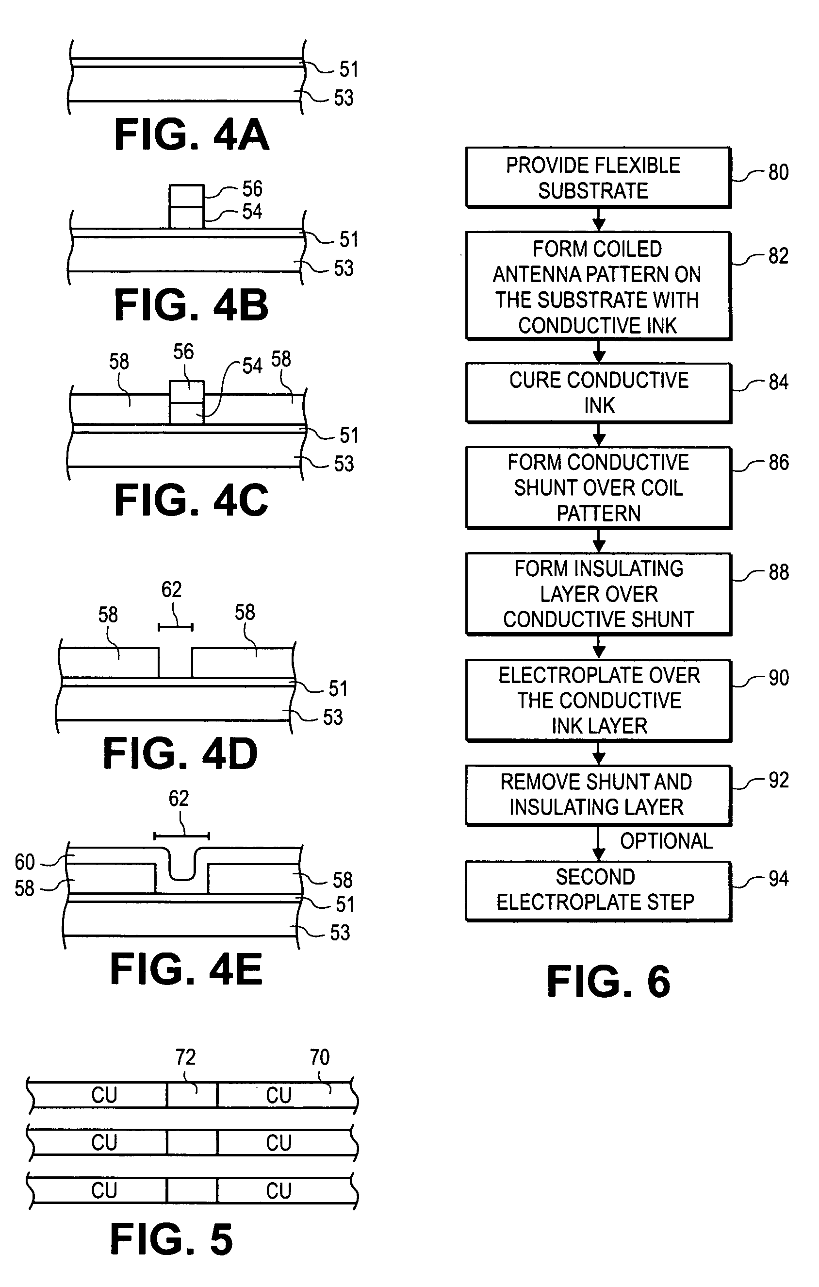 Method for forming radio frequency antenna