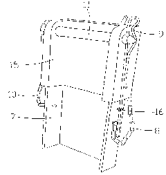 Recyclable motorcycle engine transportation bracket