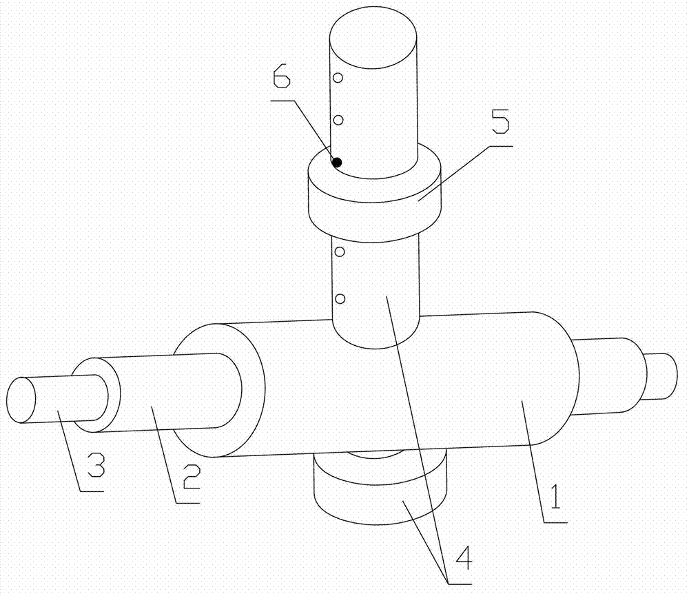 Straightening method of micro metal tube