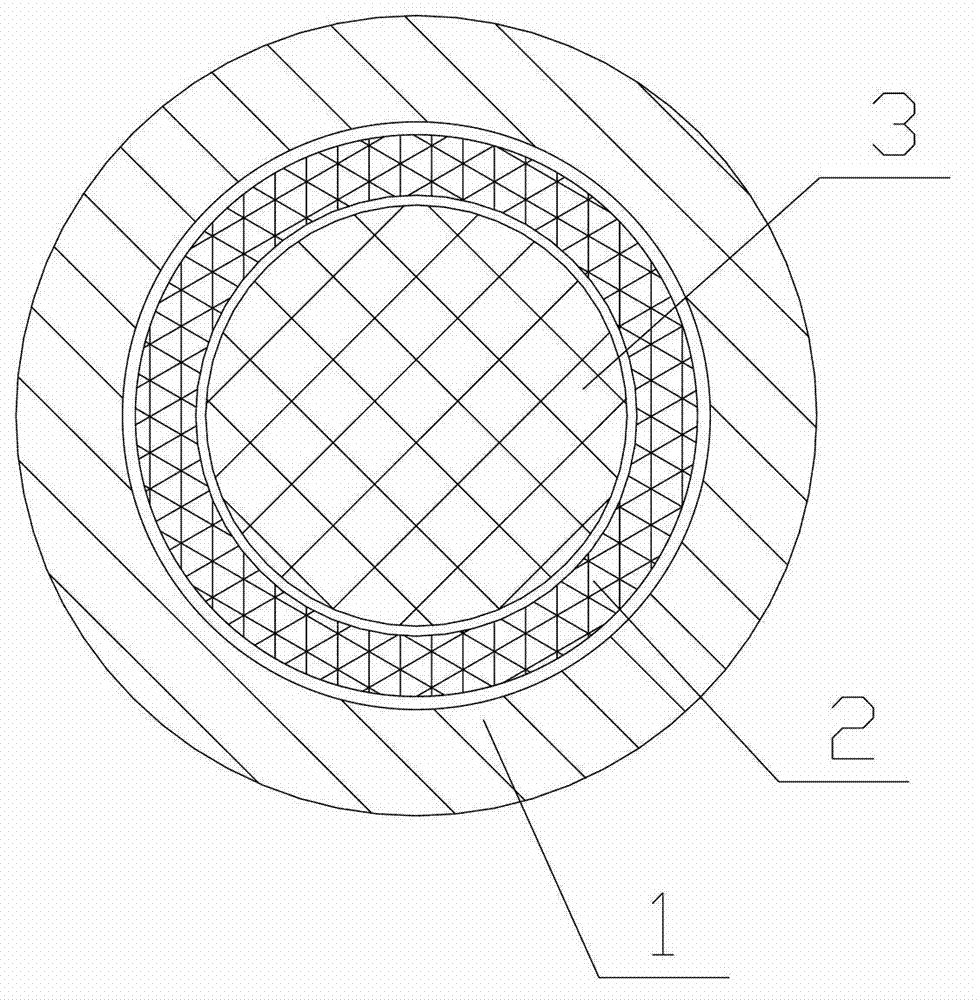 Straightening method of micro metal tube